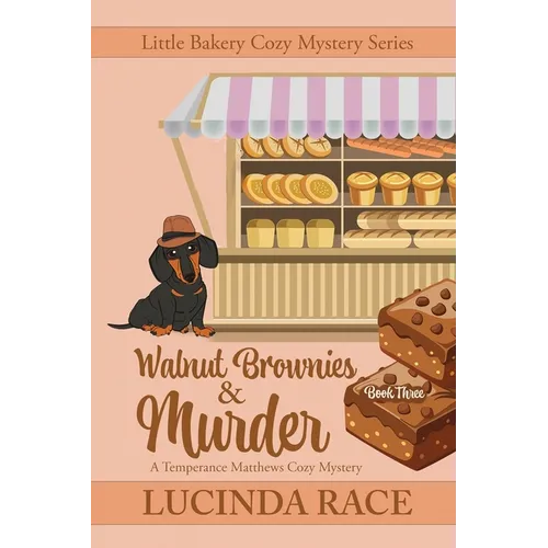Walnut Brownies and Murder (LP): A Temperance Matthews Cozy Mystery