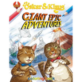 Oskar & Klaus: Giant Epic Adventures Coloring Book