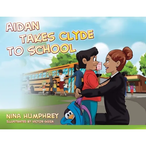 Aidan Takes Clyde to School