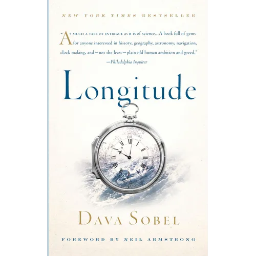 Longitude: The True Story of a Lone Genius Who Solved the Greatest Scientific Problem of His Time