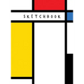 Sketchbook: Neoplasticism Abstract Art Draw, Doodle, or Sketch