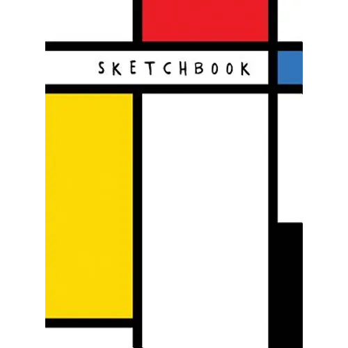 Sketchbook: Neoplasticism Abstract Art Draw, Doodle, or Sketch