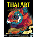 Thai Art Collection Coloring Book for Adults: Animals Coloring Books for Adults Relaxation