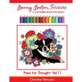Bonny Boston Terriers: A Sweet Dog Colouring Book for Adults