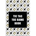 Tic-Tac-Toe Game Book (1000 Games)