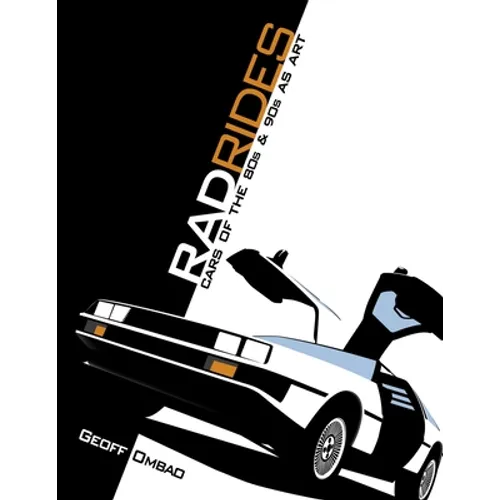 RadRides: Cars of the 80s & 90s as Art