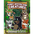 Furry Woodland Creatures: A Coloring Book of Forest Friends