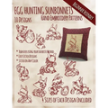 Egg Hunting Sunbonnets Hand Embroidery Patterns
