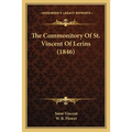 The Commonitory Of St. Vincent Of Lerins (1846)