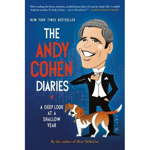 The Andy Cohen Diaries: A Deep Look at a Shallow Year