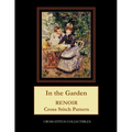 In the Garden: Renoir cross stitch pattern