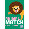 Animal Match Card Game