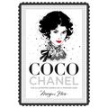 Coco Chanel: The Illustrated World of a Fashion Icon