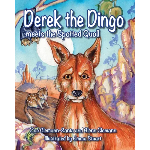 Derek The Dingo Meets The Spotted Quoll