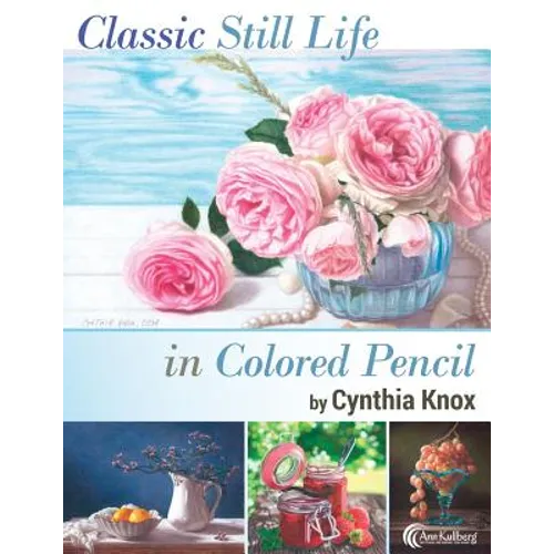 Classic Still Life in Colored Pencil