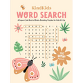 Kindkids Word Search: A Super-Cute Book of Brain-Boosting Puzzles for Kids 6 & Up