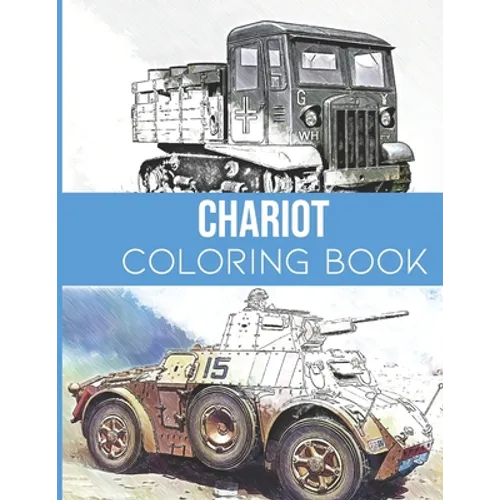 chariot coloring book: tank