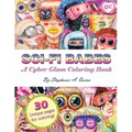 Sci-fi Babes: A Cyber Glam Coloring Book