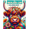 The Highland Cow Coloring book: A Majestic and Artistic Journey through Scotland's Iconic Breed