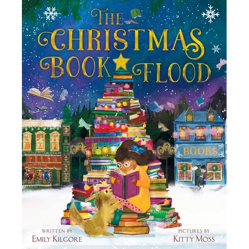 The Christmas Book Flood