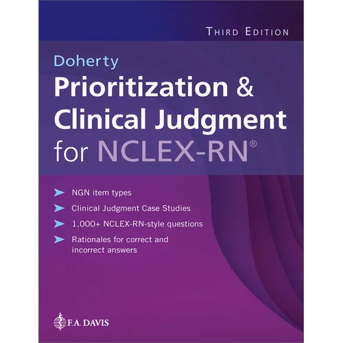 Prioritization & Clinical Judgment for Nclex-Rn(r)