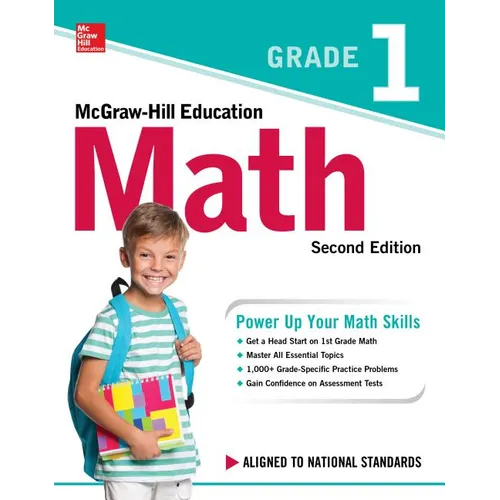 McGraw-Hill Education Math Grade 1, Second Edition