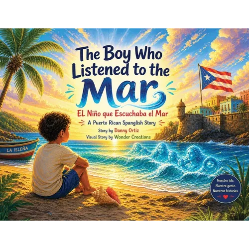The Boy Who Listened to the Mar: A Puerto Rican Spanglish Story