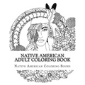 Native American Adult Coloring Book