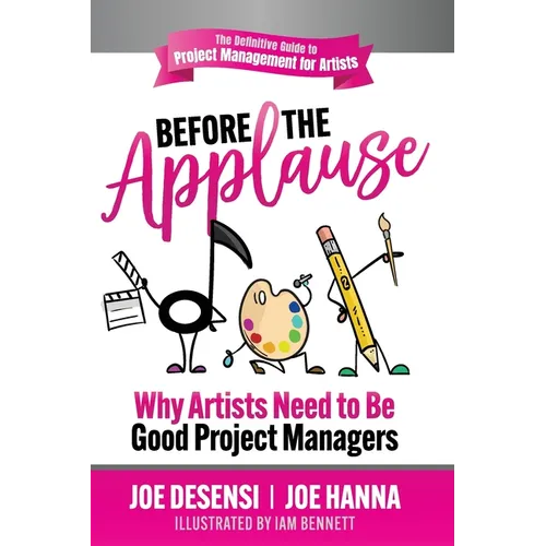 Before the Applause: Why Artists Need to Be Good Project Managers
