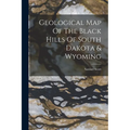 Geological Map Of The Black Hills Of South Dakota & Wyoming