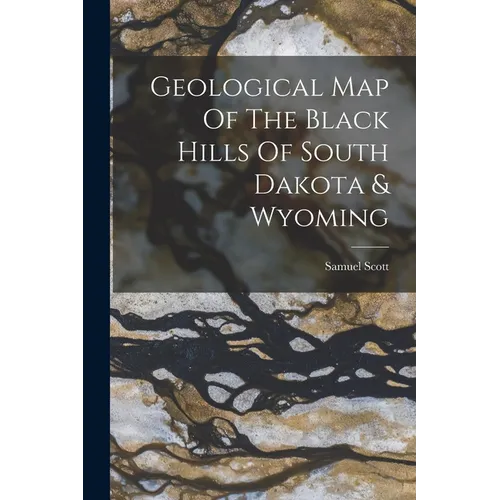 Geological Map Of The Black Hills Of South Dakota & Wyoming