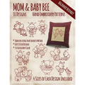 Mother and Baby Bee Hand Embroidery Patterns