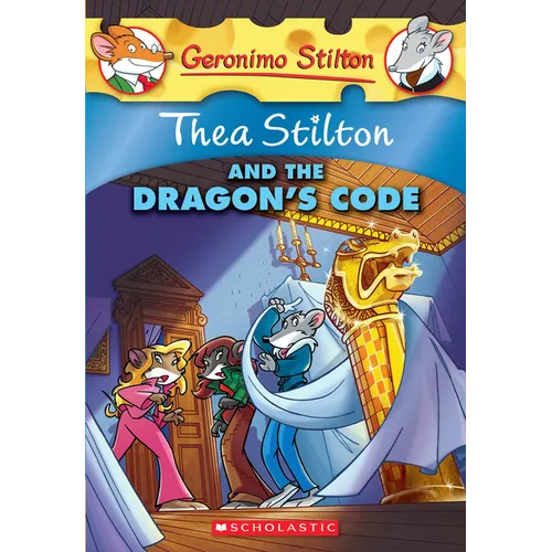 Thea Stilton and the Dragon's Code (Thea Stilton #1): Volume 1
