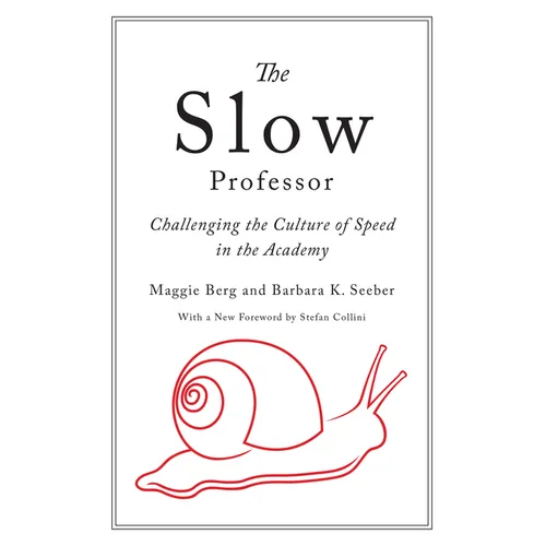 The Slow Professor: Challenging the Culture of Speed in the Academy