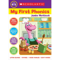 Scholastic Phonics Jumbo Workbook