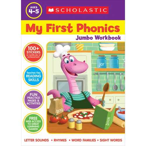 Scholastic Phonics Jumbo Workbook