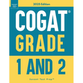 COGAT Grade 1 and 2: Test Prep with Two Practice Tests