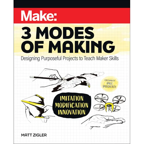Make: Three Modes of Making: Designing Purposeful Projects to Teach Maker Skills