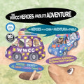 The WWCC Heroes Pablo's Adventure: Dual Language Edition (English-Spanish)
