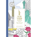 New York City: A Color-Your-Own Travel Journal