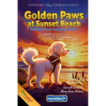 Golden Paws at Sunset Beach