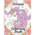 Unicorn Colouring Book