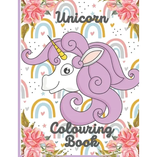 Unicorn Colouring Book