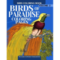 Birds of Paradise Coloring Pages - Bird Coloring Book