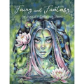 Fairy and Fantasy Grayscale Coloring Book