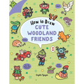 How to Draw Cute Woodland Friends