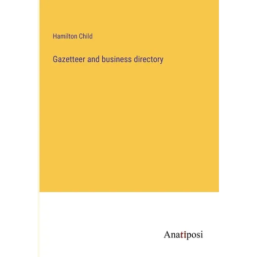 Gazetteer and business directory