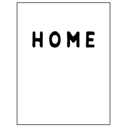 Home: Home Black and white Decorative Book - Perfect for Coffee Tables, End Tables, Bookshelves, Interior Design & Home Stag