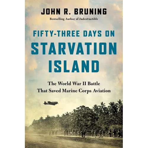 Fifty-Three Days on Starvation Island: The World War II Battle That Saved Marine Corps Aviation