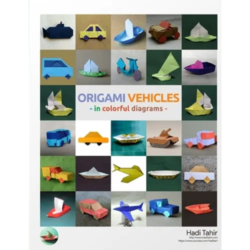 Origami Vehicles - In Colorful Diagrams